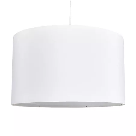 LAZIO suspended lamp (white) fabric - image 23333