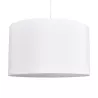 LAZIO suspended lamp (white) fabric - image 23333