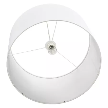 LAZIO suspended lamp (white) fabric - image 23335