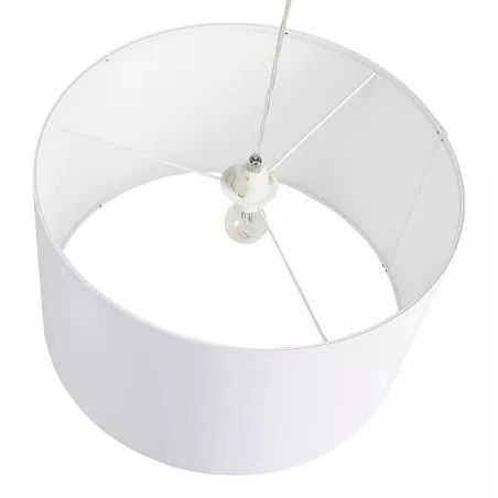 LAZIO suspended lamp (white) fabric - image 23338