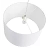 LAZIO suspended lamp (white) fabric - image 23338