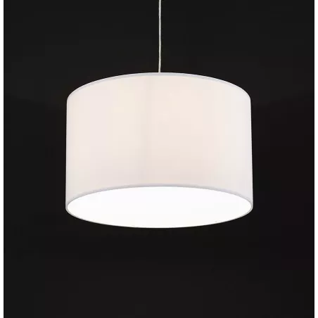 LAZIO suspended lamp (white) fabric - image 23340