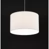 LAZIO suspended lamp (white) fabric - image 23340