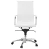 Rotary office armchair in polyurethane AMEN (white) - image 23394