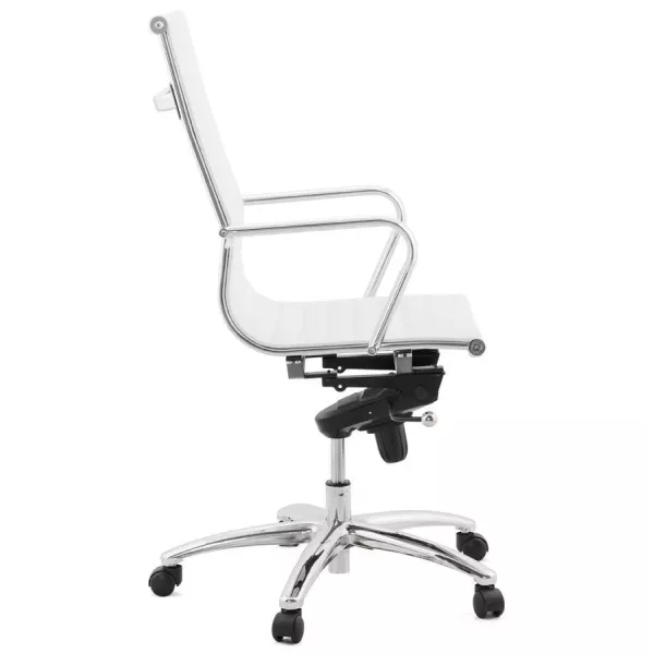 Rotary office armchair in polyurethane AMEN (white) - image 23396