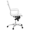 Rotary office armchair in polyurethane AMEN (white) - image 23396