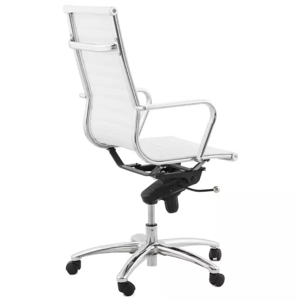 Rotary office armchair in polyurethane AMEN (white) - image 23398