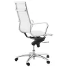 Rotary office armchair in polyurethane AMEN (white) - image 23398