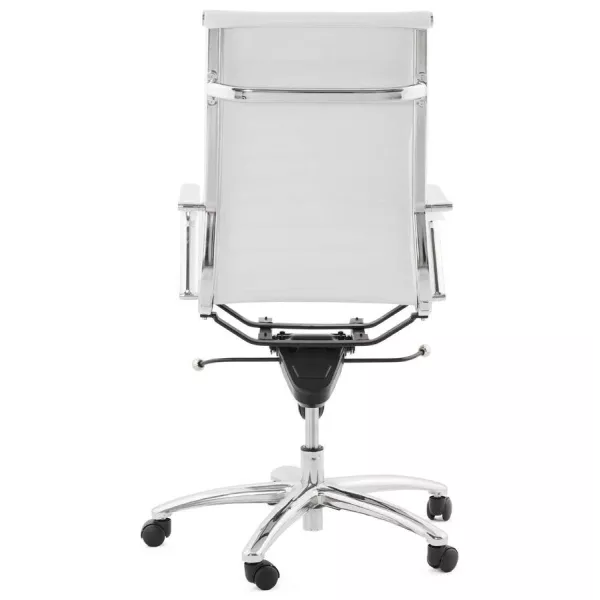 Rotary office armchair in polyurethane AMEN (white) - image 23400