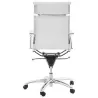 Rotary office armchair in polyurethane AMEN (white) - image 23400