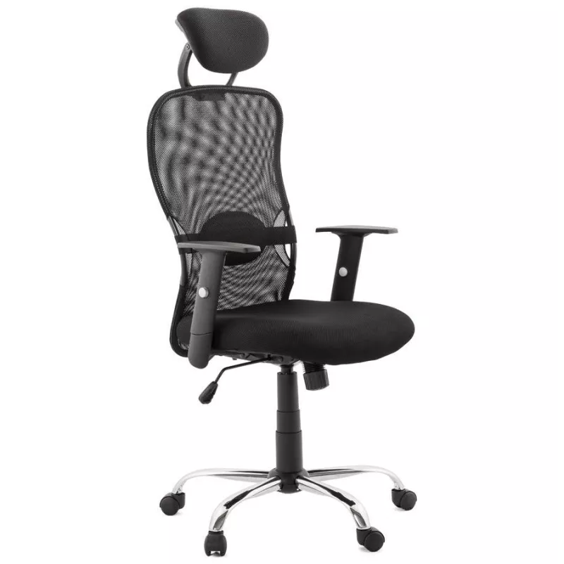 Office MODICA (black) fabric armchair - image 23509