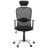 Office MODICA (black) fabric armchair - image 23510