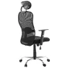 Office MODICA (black) fabric armchair - image 23512