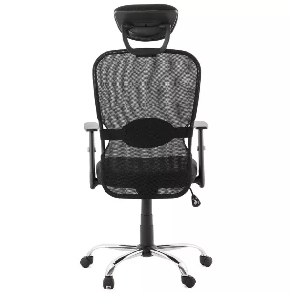 Office MODICA (black) fabric armchair - image 23513