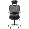 Office MODICA (black) fabric armchair - image 23513