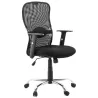 Office MODICA (black) fabric armchair - image 23514