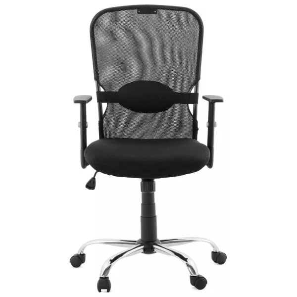 Office MODICA (black) fabric armchair - image 23515