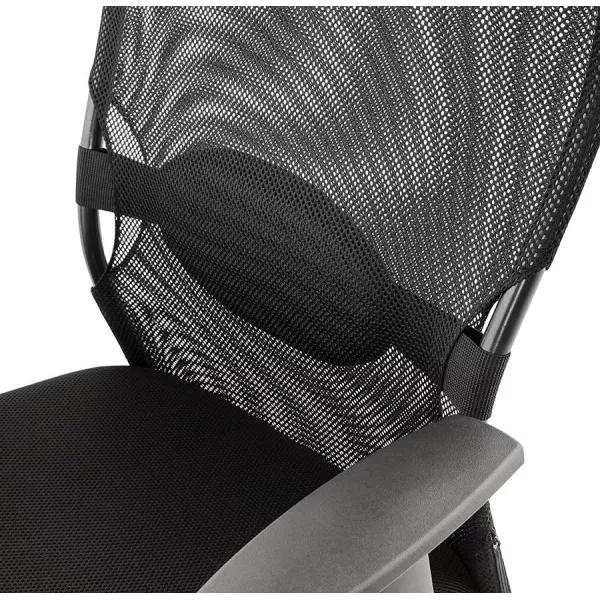 Office MODICA (black) fabric armchair - image 23519