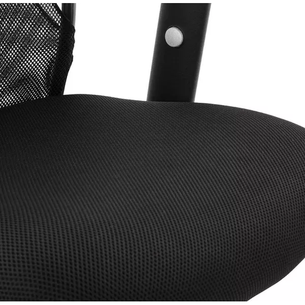 Office MODICA (black) fabric armchair - image 23522