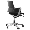 Ergonomischer Bürostuhl Ziegel (schwarz) Stoff - image 23533