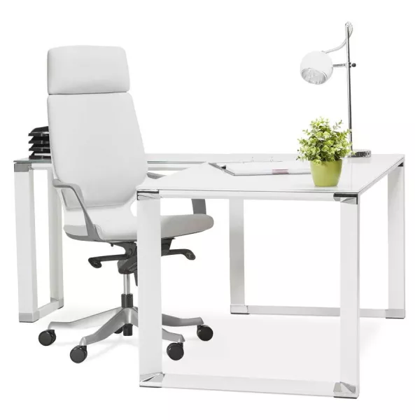 Ergonomic desk RAMY (grey) fabric Chair - image 23570