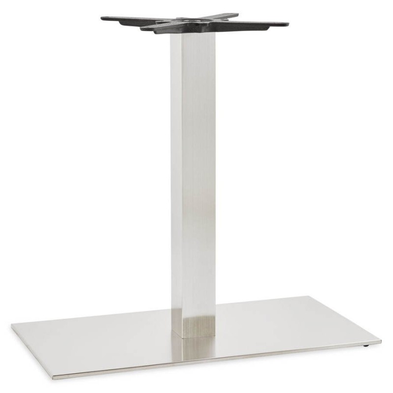 Table leg POULI brushed metal (40cmX75cmX75cm) - image 23589