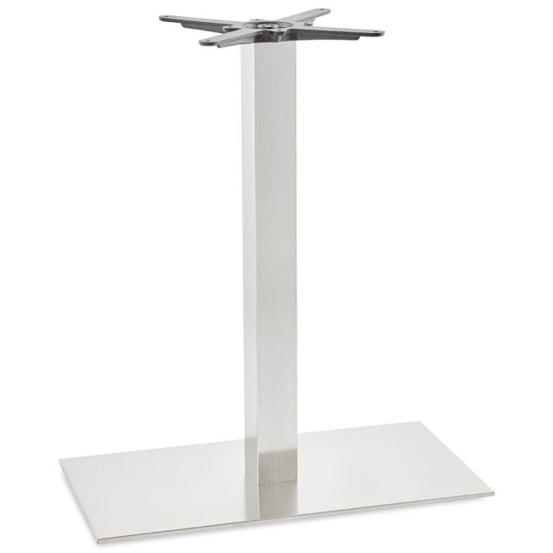 Table leg with POULI brushed metal (40cmX75cmX90cm) - image 23598