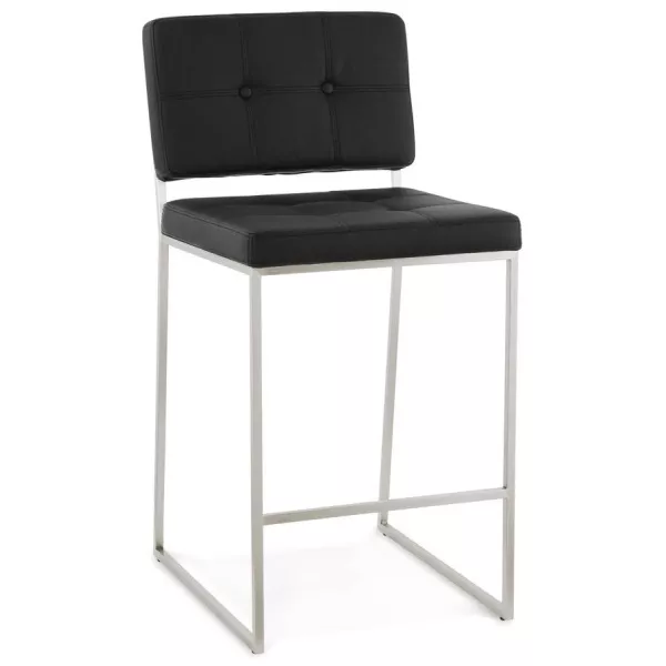 Stool Mi height retro design DADY (black) - image 25096