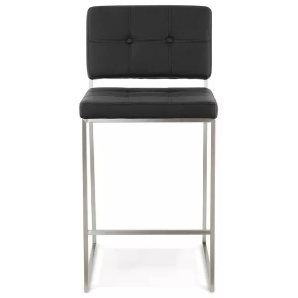 Stool Mi height retro design DADY (black) - image 25097