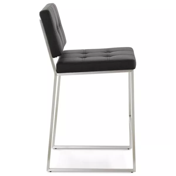 Stool Mi height retro design DADY (black) - image 25098