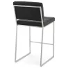 Stool Mi height retro design DADY (black) - image 25099