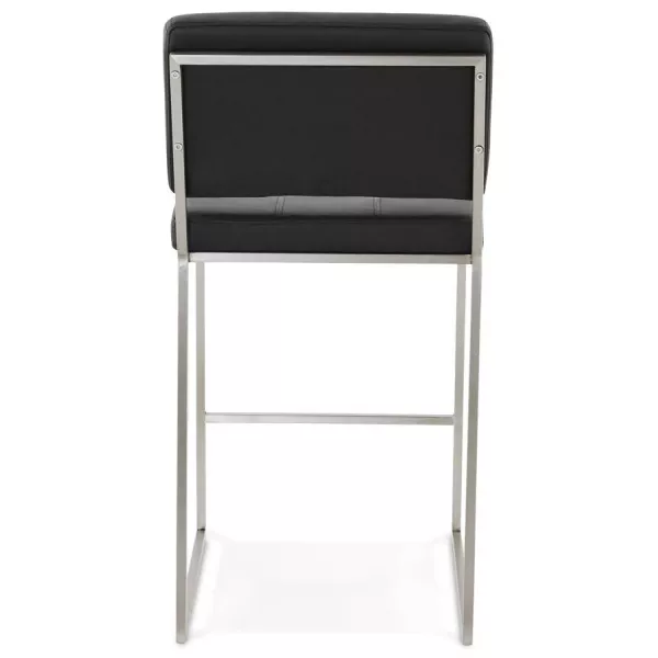 Stool Mi height retro design DADY (black) - image 25100