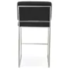 Stool Mi height retro design DADY (black) - image 25100