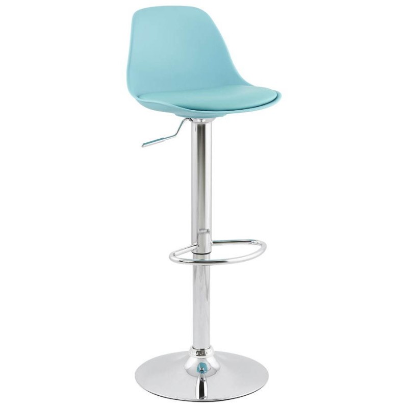 Stool design bar and compact ROBIN (blue) - image 25188