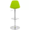 Design bar stool and compact ROBIN (green) - image 25326