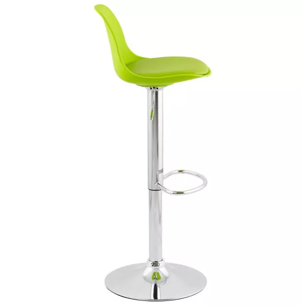 Design bar stool and compact ROBIN (green) - image 25327