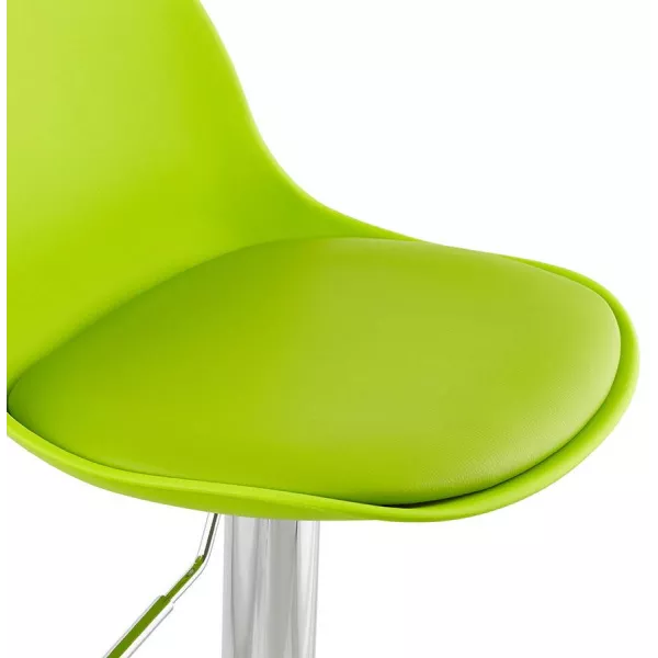 Design bar stool and compact ROBIN (green) - image 25332