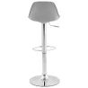 Design bar stool and compact ROBIN (grey) - image 25344