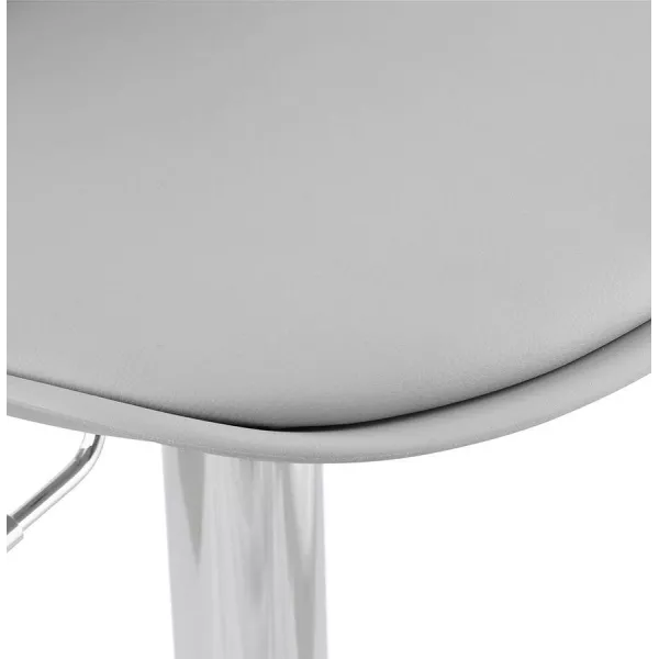 Design bar stool and compact ROBIN (grey) - image 25349