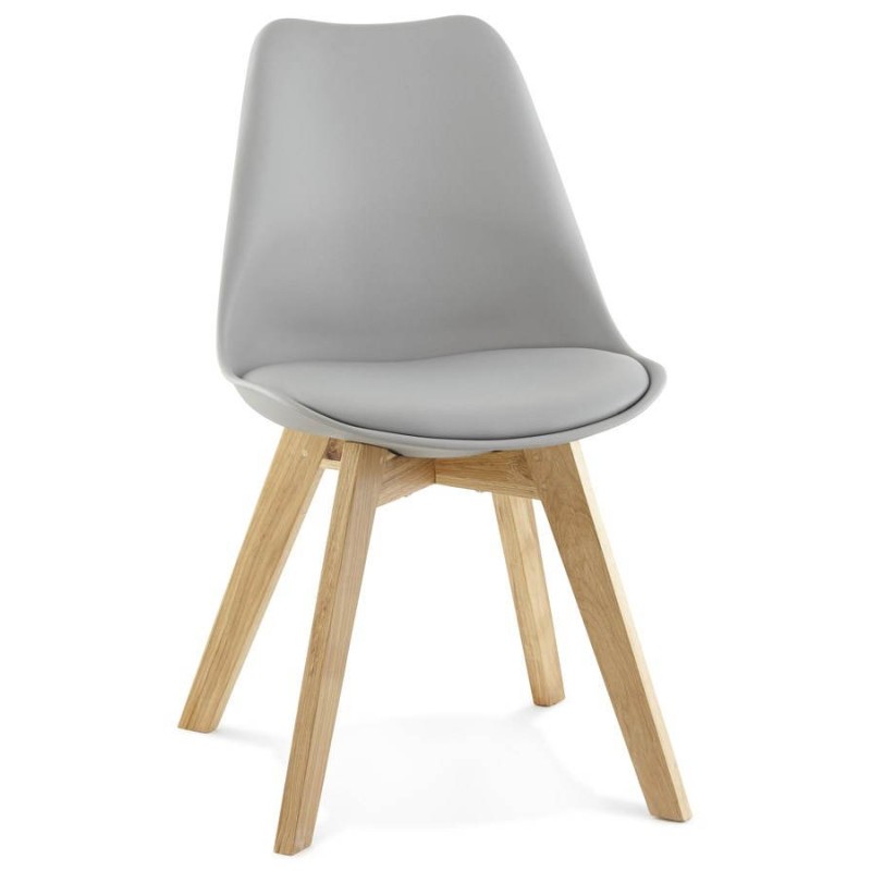 Stile moderno sedia scandinavo SIRENE (grigio) - image 25370