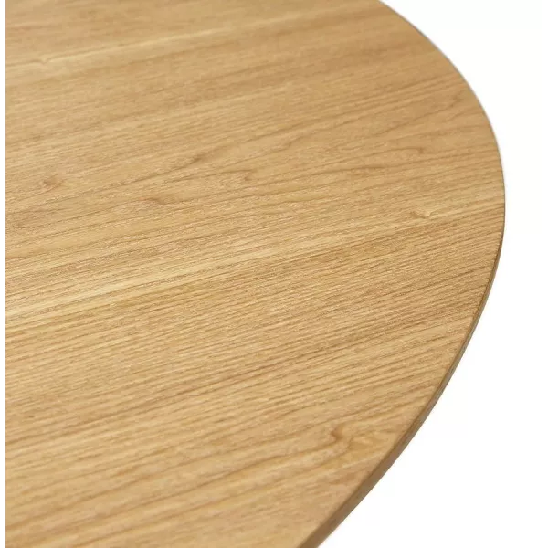 Dining table style Scandinavian round PONY (Ø 120 cm) (wooden) - image 25745