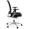 Ergonomic Office LEO (black) fabric armchair - image 25982