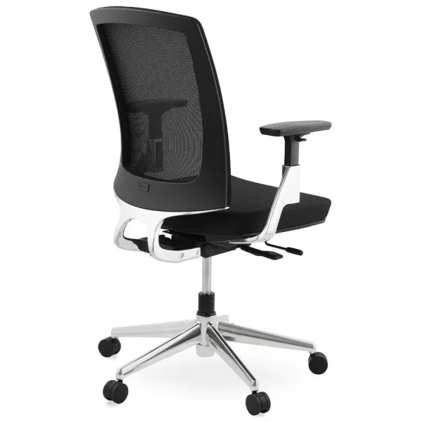 Ergonomic Office LEO (black) fabric armchair - image 25983