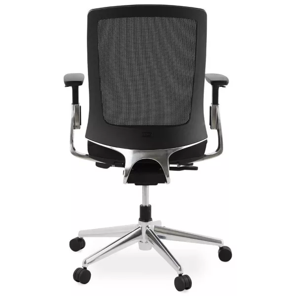 Ergonomic Office LEO (black) fabric armchair - image 25984