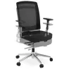 Ergonomic Office LEO (black) fabric armchair - image 25985