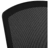 Ergonomic Office LEO (black) fabric armchair - image 25986