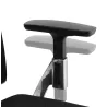 Fauteuil de bureau ergonomique LEO en tissu (noir ) - image 25989