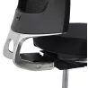 Ergonomic Office LEO (black) fabric armchair - image 25992