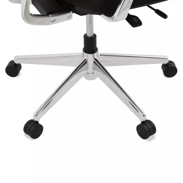 Fauteuil de bureau ergonomique LEO en tissu (noir ) - image 25997