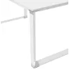 Bureau droit design BOUNY en bois (blanc) - image 26002